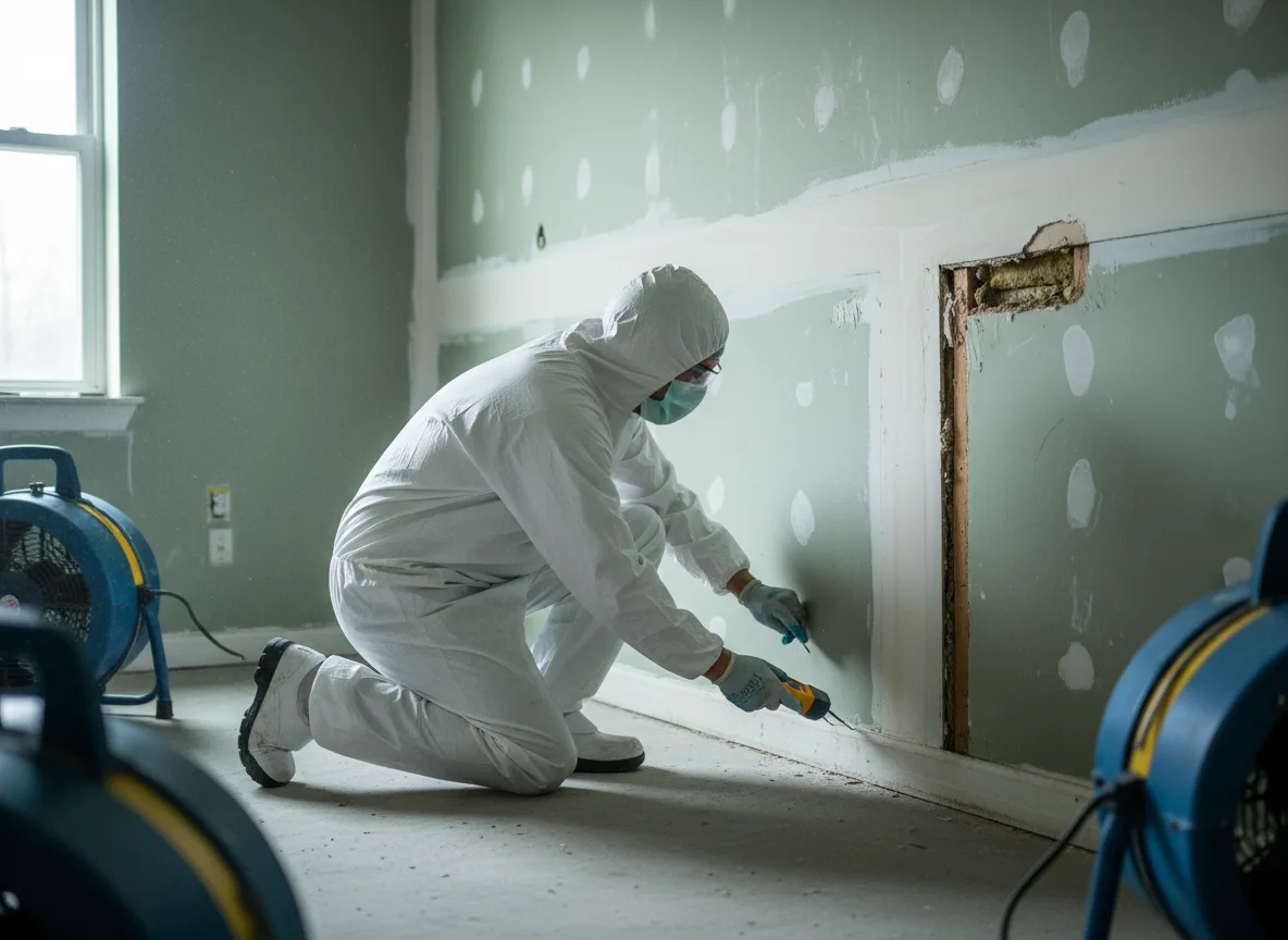 Water Damage Restoration company in Goldsboro, TX